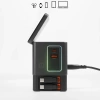 SBS Power Dock 6-in-1 mit MagSafe, Ständer und USB-C-Kabeln 65 W – Schwarz