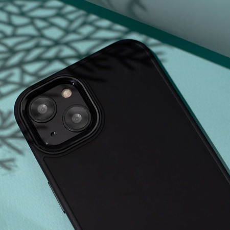 Nakładka Satin do iPhone 15 Plus 6,7" czarna