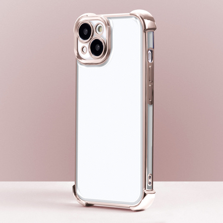 Nakładka Anti Shock Chrome do Xiaomi Redmi Note 14 5G (Global) złota