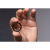 Smart Ring R11M- inteligentny pierścień ze stali ze stacją ładującą rozmiar 12 (21,4mm) czarny