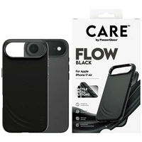 CARE by PanzerGlass Feature FLOW MagSafe Case for iPhone Air - Black