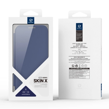 Etui Dux Ducis Skin X Pro na Samsung Galaxy A36 5G/A56 5G - niebieskie