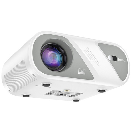 HOCO projektor Wi-Fi Bluetooth 720P DT1 biały