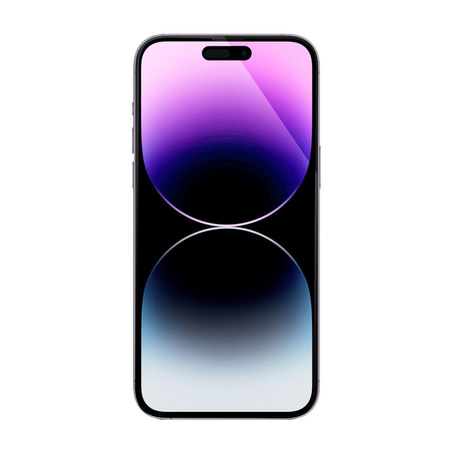 5D Full Glue Tempered Glass - do iPhone 17 Air czarny + aplikator