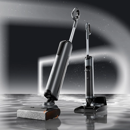 Odkurzacz pionowy UWANT D700 z funkcją mopowania i stacją ładowania - szary