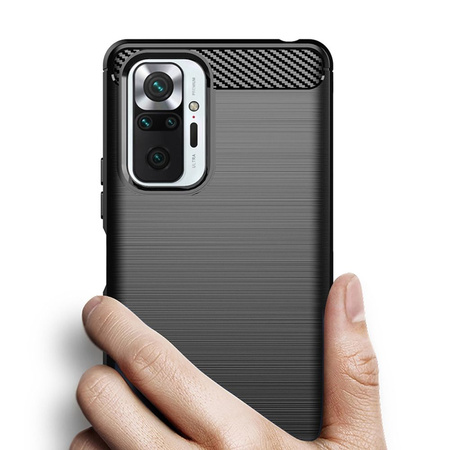 Futerał CARBON do XIAOMI Redmi NOTE 10 5G czarny