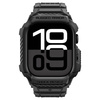 SPIGEN RUGGED ARMOR ”PRO” V2 APPLE WATCH 10 / 11 (42 MM) MATTE BLACK