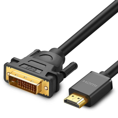 HDMI - DVI UGREEN HD106 Cable 2m (Black)
