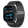TECH-PROTECT MILANO APPLE WATCH 6 / 7 / 8 / 9 / 10 / SE / ULTRA 1 / 2 (44 / 45 / 46 / 49 MM) BLACK