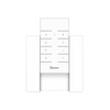 Sonoff RM433-BASE Fernbedienungsbasis weiß (IM190328001)