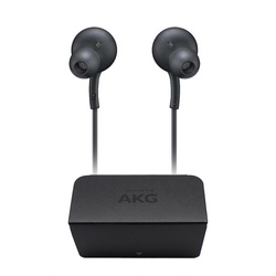 SŁUCHAWKI DOUSZNE PRZEWODOWE SAMSUNG EO-IC100 ZESTAW SŁUCHAWKOWY TYP-C CZARNE GH59-15252ACY