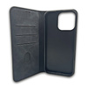 Etui Smart Suede do Samsung Galaxy M16 5G czarne