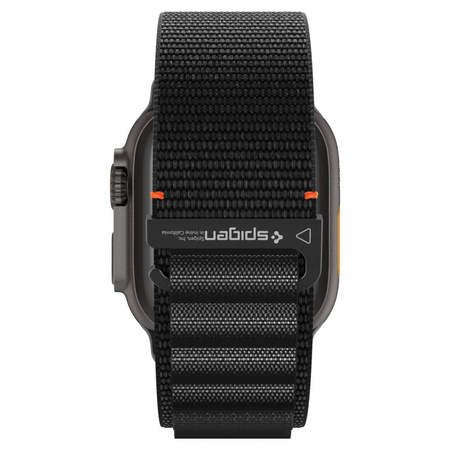 SPIGEN WBF1 BAND APPLE WATCH 6 / 7 / 8 / 9 / 10 / SE / ULTRA 1 / 2 (44 / 45 / 46 / 49 MM) BLACK