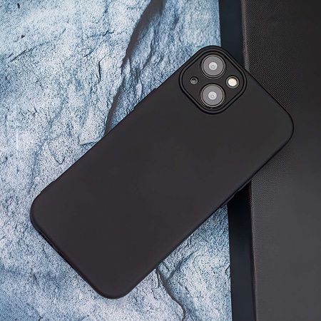 Nakładka Silicon do Samsung Galaxy S23 FE czarna
