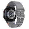 Pasek Tech-Protect Silicone Sport na Samsung Galaxy Watch 4 / 5 / 5 Pro / 6 / 7 / FE - szary