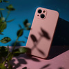 Nakładka Mag Invisible do iPhone 12 6,1" pastelowy różowy