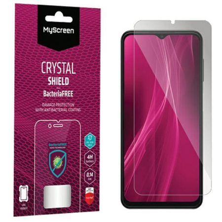 Schutzfolie REALME C33 MyScreen Crystal BacteriaFREE Clear
