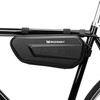Wozinsky torba rowerowa na ramę roweru 1,5 L czarny (WBB10BK)