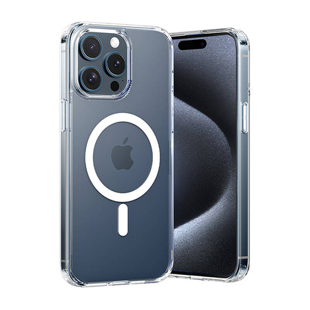 Etui ochronne Vention KUCT0-40 do iPhone 15 Pro Max (przezroczyste)