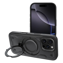 Futerał FROST ARMOR do IPHONE 15 Pro czarny