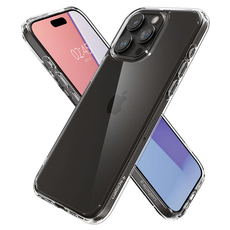 Spigen CRYSTAL HYBRID MAGSAFE IPHONE 15 PRO MAX MATTSCHWARZ