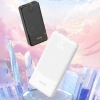 Powerbank Dudao K10 10000mAh 2.4A 2 x USB-A - schwarz