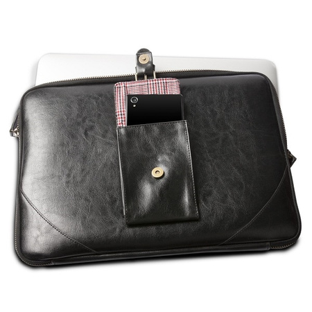 WonW Casablanca Sleeve Tabl <11" uniwersczarny połysk/liquorice 11137