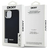 Original Case IPHONE 14 DKNY Hardcase Plain Logo MagSafe (DKHMP14SPSCMCLK) black