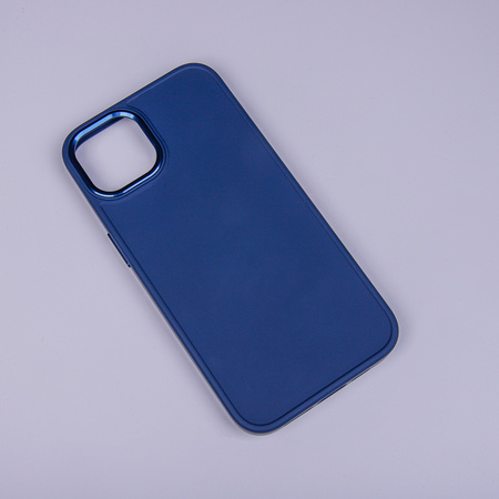 Nakładka Satin do iPhone 16e ciemnoniebieska