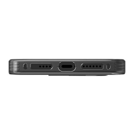 UNIQ etui Heldro Mount iPhone 14 Pro Max 6,7" szary/vapour smoke