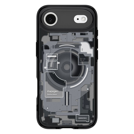 SPIGEN ULTRA HYBRID MAG MAGSAFE IPHONE 17 AIR ZERO ONE BLACK