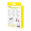 Baseus MagPro II Magnetring mit Standfunktion - Titan