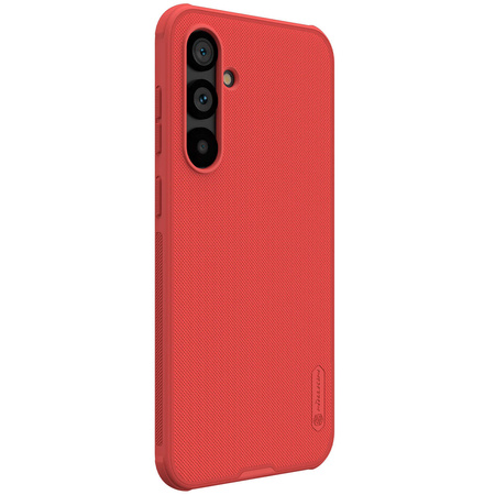Nillkin Super Frosted Shield Pro Robuste Hülle für Samsung Galaxy S23 FE – Rot