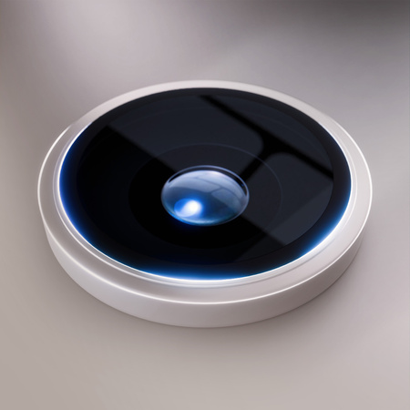 Samsung Galaxy S24 Ultra - HARDY Lens Protection Pro Gray