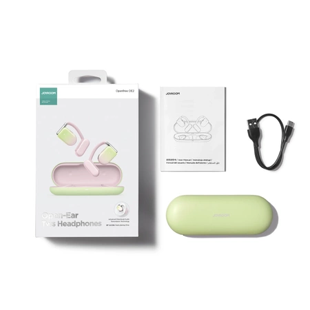 Joyroom Openfree JR-OE2 TWS kabellose Kopfhörer – Pink