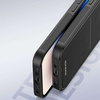 3 w 1 etui iPhone 14 Pro z MagSafe portfel blokada RFID podstawka Dux Ducis Rafi Mag - czarne