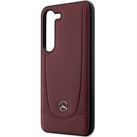 Mercedes MEHCS23SARMRE S23 S911 red/red hardcase Leather Urban Bengale