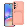 Futerał CARD CASE do SAMSUNG A25 5G różowy