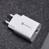 Forcell Ładowarka Sieciowa - 3A 30W z dwoma portami: USB typ C i USB A z ładowaniem PD i QC 4.0