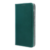 Etui Smart Magnetic do Samsung A15 4G / A15 5G ciemnozielone