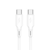 Jellico B24 PD 60W USB-C to USB-C cable 1m white
