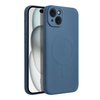 Futerał Silicone Mag Cover kompatybilny z MagSafe do IPHONE 15 PLUS niebieski