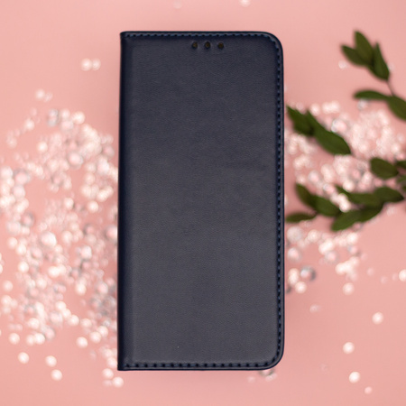 Etui Smart Magnetic do Xiaomi Redmi Note 14 4G (Global) czarne (164.84 x 78.15 x 8.16 mm)