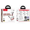 HOCO słuchawki bezprzewodowe bluetooth TWS ANC+ENC EQ16 czerowne