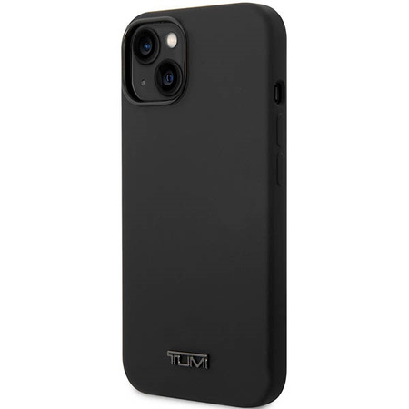 Tumi TUHCP14SSK iPhone 14 / 15 / 136,1" czarny/black hardcase Liquid Silicone