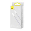 Baseus Dynamic kabel USB Typ C - Lightning Power Delivery 20W 2m  fioletowy (CALD000105)