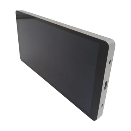 Dual Control Panel Shelly Wall Display X2 WiFi/BLU (silver) + BLU H&T