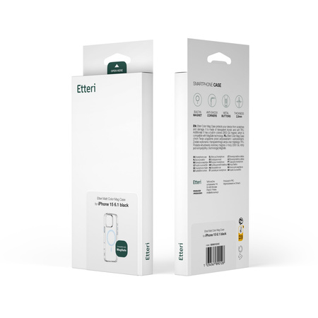 Nakładka Etteri Color Mag do iPhone 13 Pro 6,1" jasnoniebieska