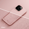 Nakładka Etteri Silicone Mag case do iPhone 17 Pro Max jasnoróżowa