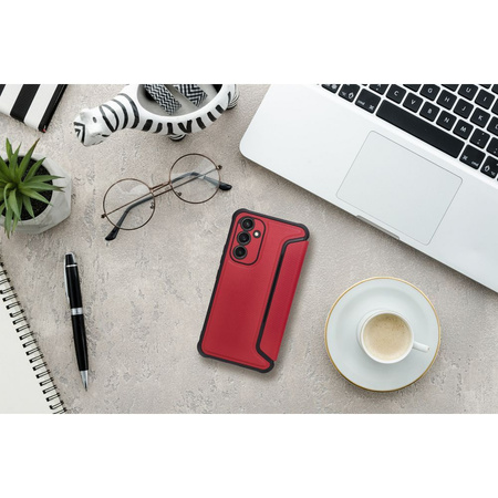 Kabura RAZOR Book do XIAOMI Redmi 13C czerwony